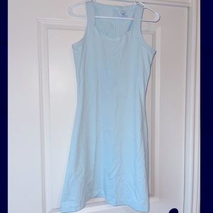 Patagonia Light Blue Sleeveless Dress